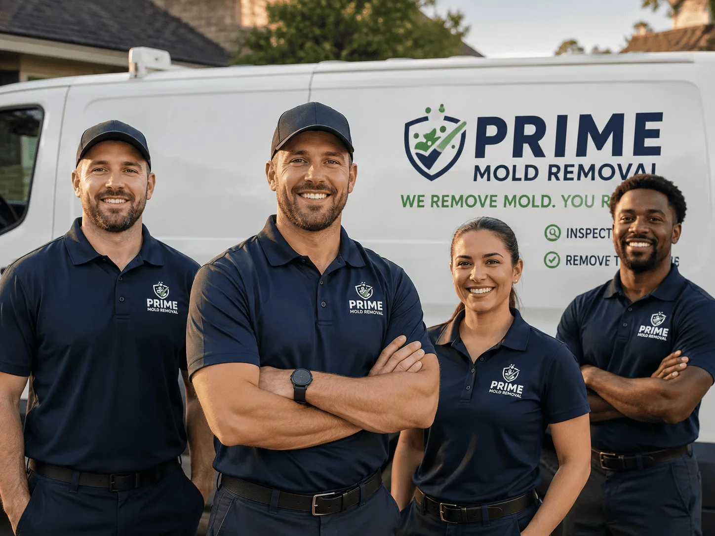 Mold Inspection in American Canyon, CA near me