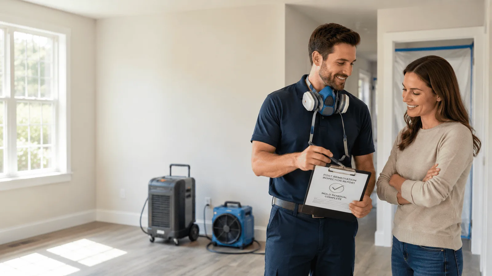 Why choose Mold Inspection in American Canyon, CA